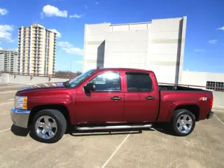 2013 CHEVROLET SILVERADO 1500 CREW CAB