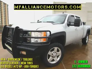2012 CHEVROLET SILVERADO 2500 HD CREW CAB