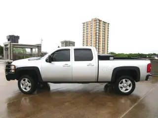2012 CHEVROLET SILVERADO 2500 HD CREW CAB
