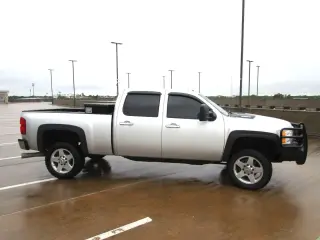 2012 CHEVROLET SILVERADO 2500 HD CREW CAB