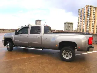 2013 CHEVROLET SILVERADO 3500 HD CREW CAB