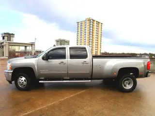 2013 CHEVROLET SILVERADO 3500 HD CREW CAB