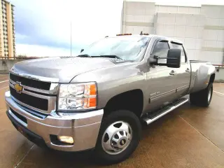 2013 CHEVROLET SILVERADO 3500 HD CREW CAB