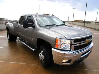 2013 CHEVROLET SILVERADO 3500 HD CREW CAB