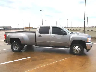 2013 CHEVROLET SILVERADO 3500 HD CREW CAB