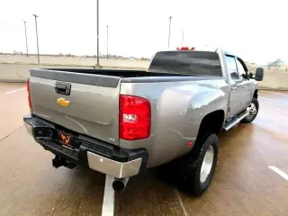 2013 CHEVROLET SILVERADO 3500 HD CREW CAB