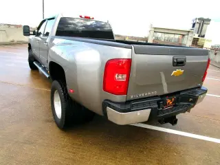 2013 CHEVROLET SILVERADO 3500 HD CREW CAB