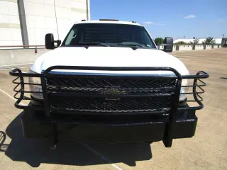 2011 CHEVROLET SILVERADO 3500 HD REGULAR CAB & CHASSIS