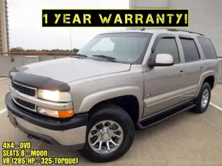 2003 CHEVROLET TAHOE