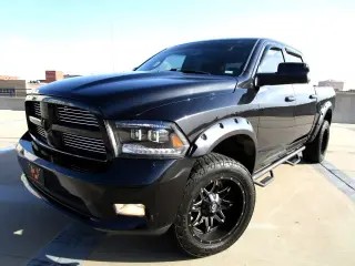 2010 DODGE RAM 1500 CREW CAB