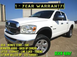 2008 DODGE RAM 1500 QUAD CAB