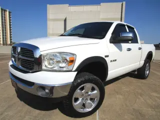 2008 DODGE RAM 1500 QUAD CAB