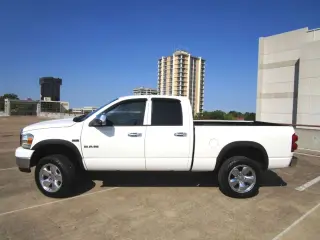 2008 DODGE RAM 1500 QUAD CAB