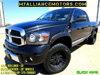 2008 DODGE RAM 1500 QUAD CAB