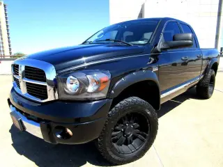 2008 DODGE RAM 1500 QUAD CAB