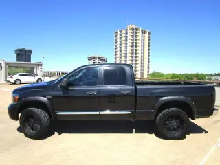 2008 DODGE RAM 1500 QUAD CAB