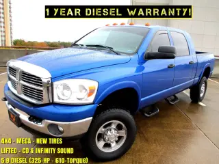 2007 DODGE RAM 2500 MEGA CAB