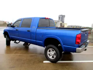 2007 DODGE RAM 2500 MEGA CAB