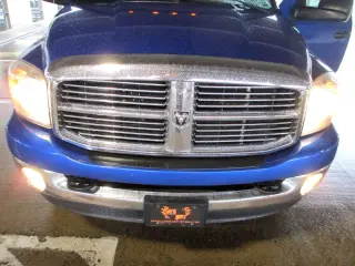 2007 DODGE RAM 2500 MEGA CAB