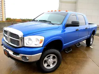 2007 DODGE RAM 2500 MEGA CAB