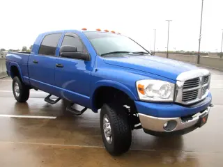 2007 DODGE RAM 2500 MEGA CAB