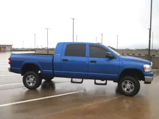 2007 DODGE RAM 2500 MEGA CAB