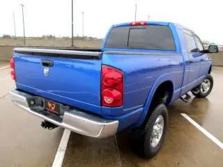 2007 DODGE RAM 2500 MEGA CAB