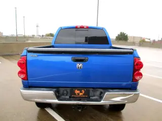 2007 DODGE RAM 2500 MEGA CAB