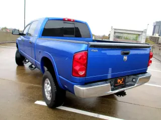 2007 DODGE RAM 2500 MEGA CAB