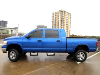 2007 DODGE RAM 2500 MEGA CAB