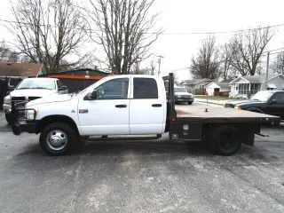 2007 DODGE RAM 3500 QUAD CAB & CHASSIS