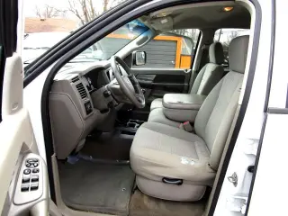 2007 DODGE RAM 3500 QUAD CAB & CHASSIS