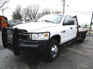 2007 DODGE RAM 3500 QUAD CAB & CHASSIS