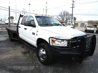 2007 DODGE RAM 3500 QUAD CAB & CHASSIS