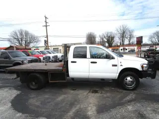 2007 DODGE RAM 3500 QUAD CAB & CHASSIS