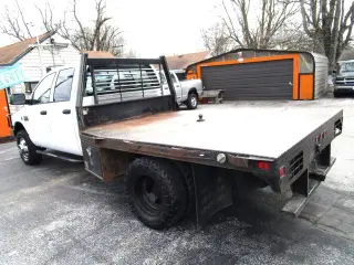 2007 DODGE RAM 3500 QUAD CAB & CHASSIS