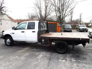 2007 DODGE RAM 3500 QUAD CAB & CHASSIS