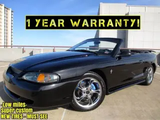 1996 FORD MUSTANG