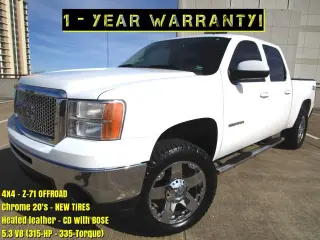 2010 GMC SIERRA 1500 CREW CAB