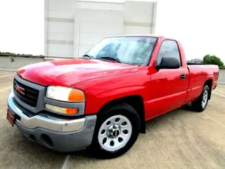 2006 GMC SIERRA 1500 REGULAR CAB