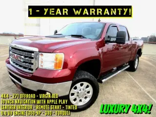 2013 GMC SIERRA 2500 HD CREW CAB
