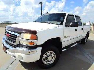 2005 GMC SIERRA 2500 HD CREW CAB