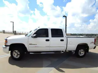 2005 GMC SIERRA 2500 HD CREW CAB