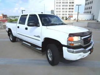 2005 GMC SIERRA 2500 HD CREW CAB