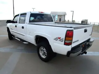 2005 GMC SIERRA 2500 HD CREW CAB