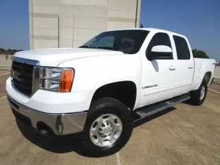 2007 GMC SIERRA 2500 HD CREW CAB
