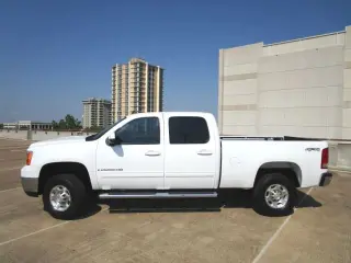2007 GMC SIERRA 2500 HD CREW CAB