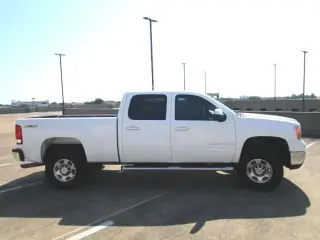 2007 GMC SIERRA 2500 HD CREW CAB