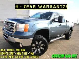 2013 GMC SIERRA 2500 HD EXTENDED CAB
