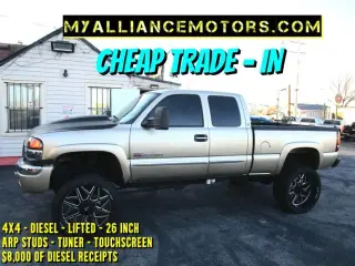 2004 GMC SIERRA 2500 HD EXTENDED CAB